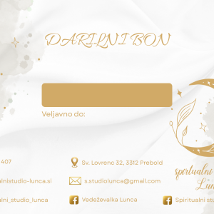 Darilni bon