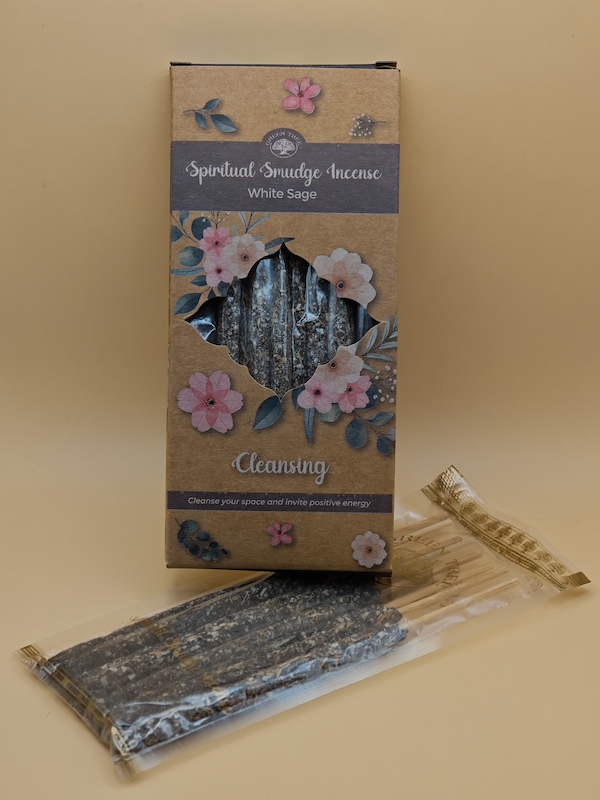 WHITE SAGE CLEANSING- smoline palčke - slika 3