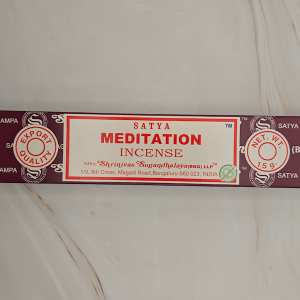 MEDITATION - dišeče palčke Satya