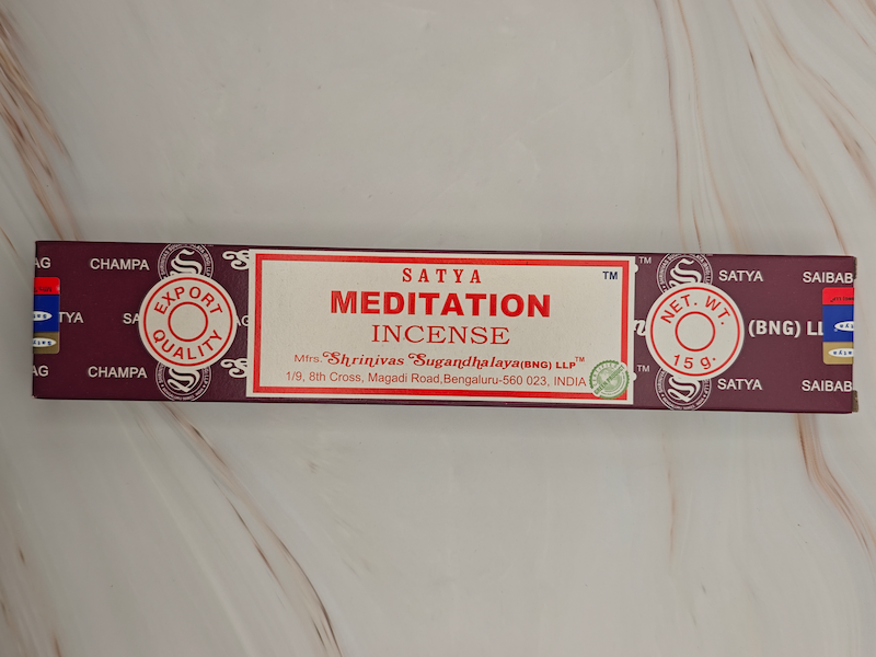 MEDITATION - dišeče palčke Satya