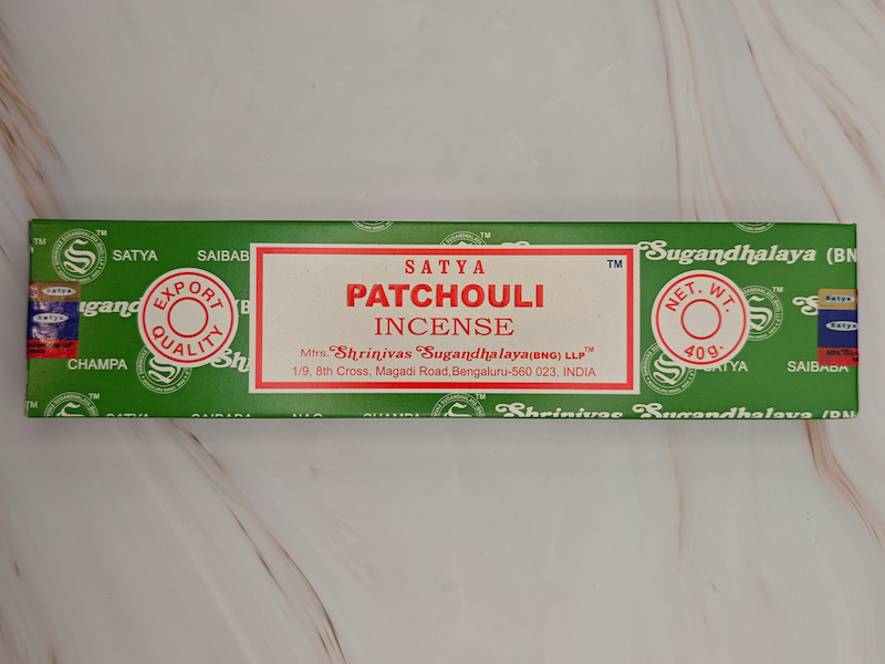 PATCHOULI - dišeče palčke Satya